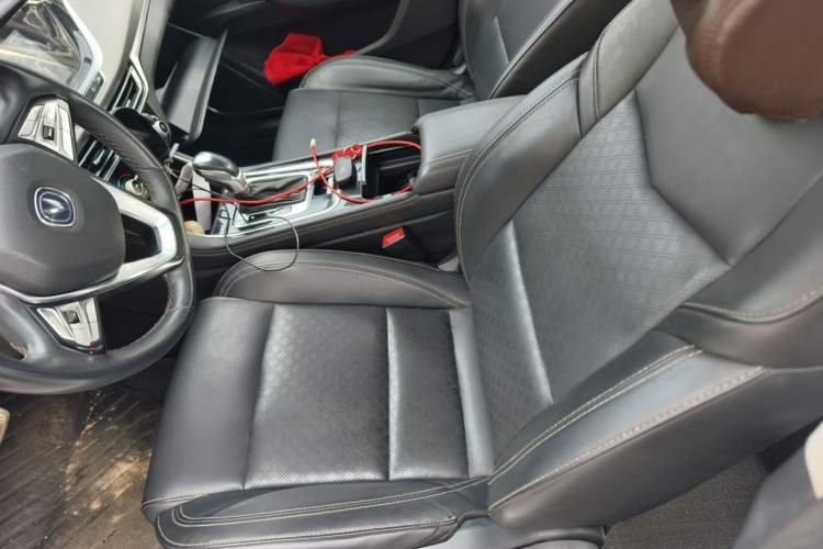 Used CHANGAN Eado 2018 High-Energy Blue-Drive 1.6L GDI Automatic Jingfeng Model Left Front Seat