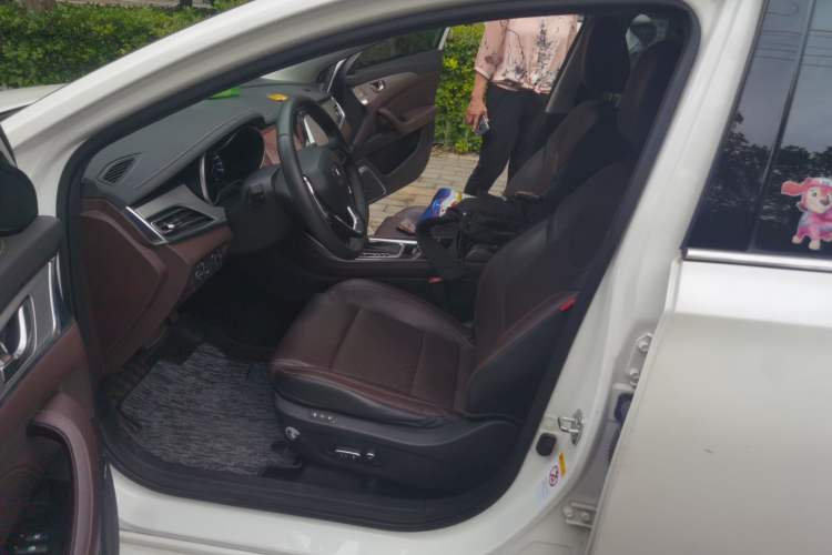 Used CHANGAN Eado 2018 High-Energy Edition 1.6L GDI Automatic Zhenfeng Model China V Standard Left Front Seat