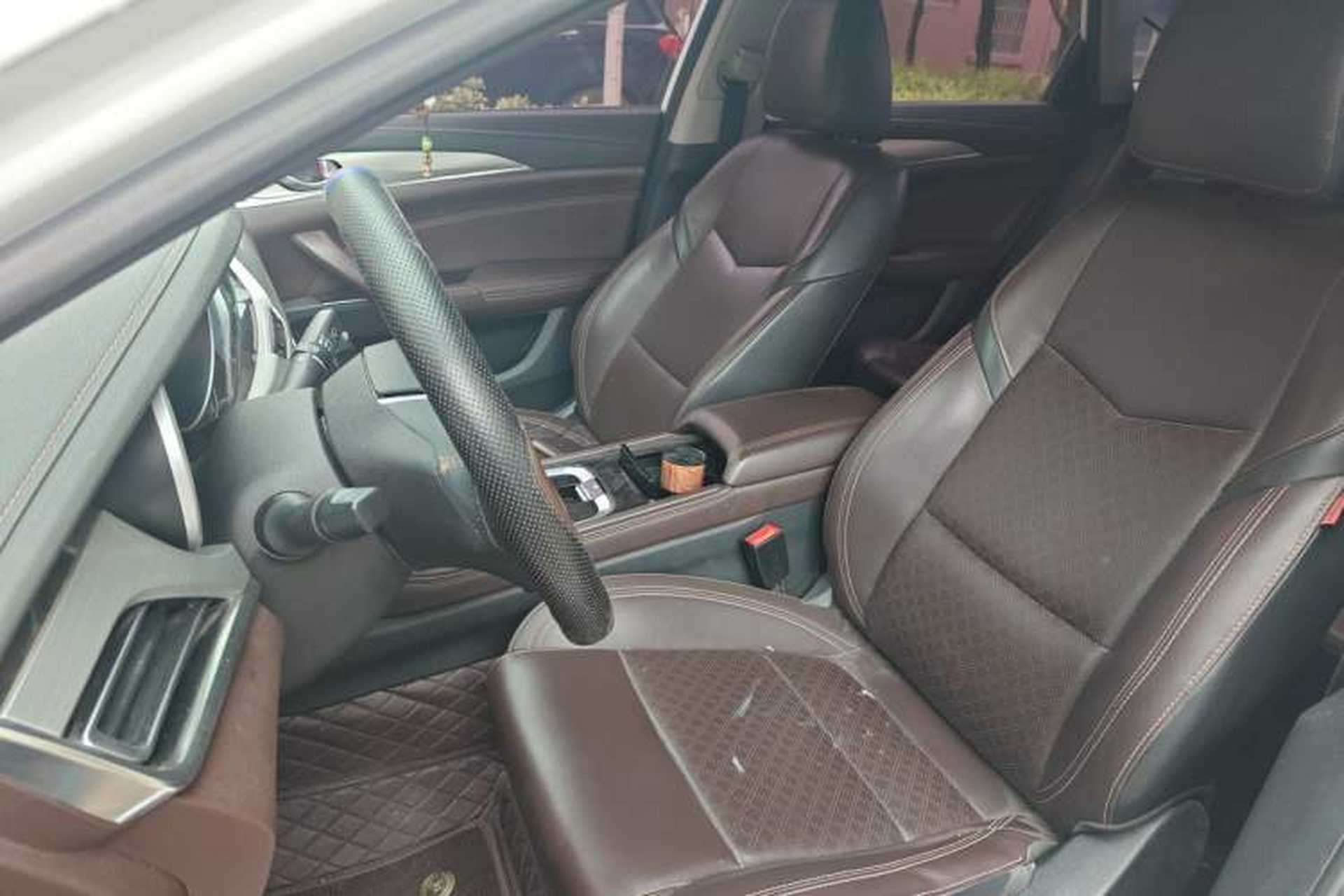 Used CHANGAN Eado 2018 High-Energy Edition 1.6L GDI Automatic Zhenfeng Model China V Standard Left Front Seat