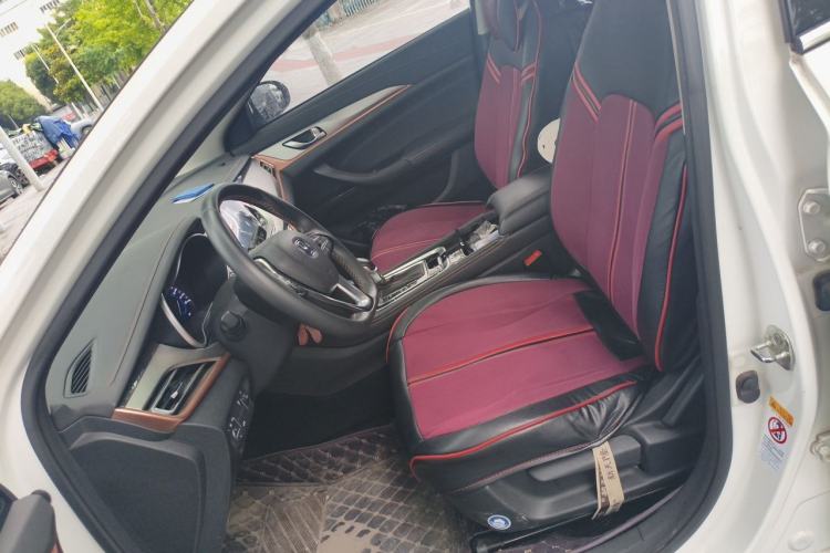 Used CHANGAN Eado 2018 1.6L GDI Automatic Trendy Model China V Standard Left Front Seat