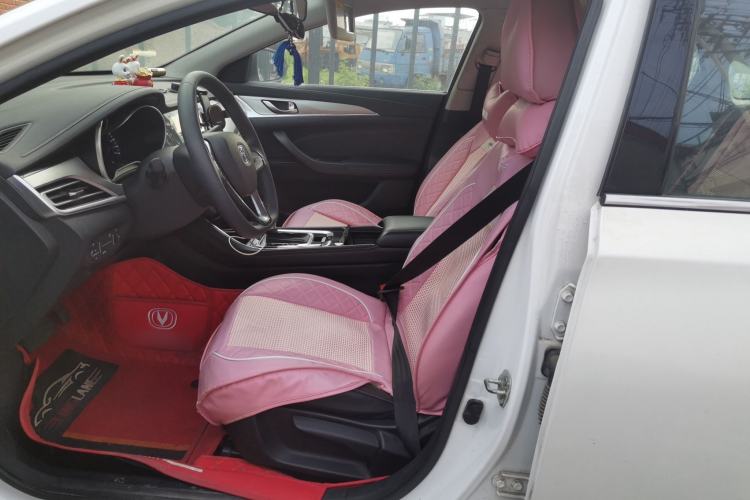 Used CHANGAN Eado 2018 1.6L GDI Automatic Fashion Edition Left Front Seat