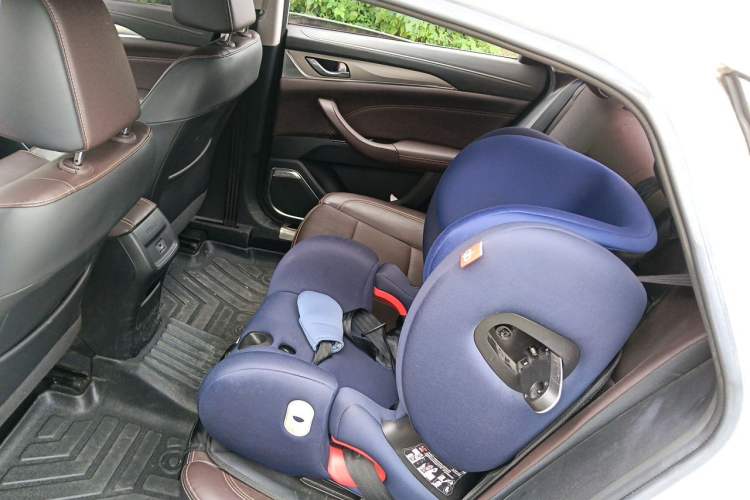 Used CHANGAN Eado 2018 1.6L GDI Automatic LingShang Model Left Rear Seat