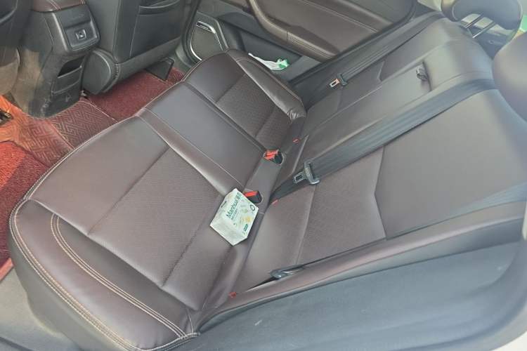 Used CHANGAN Eado 2018 1.6L GDI Manual LingShang Model Left Rear Seat