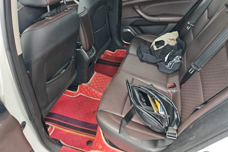 Used CHANGAN Eado 2018 1.6L GDI Manual LingShang Model Left Rear Seat