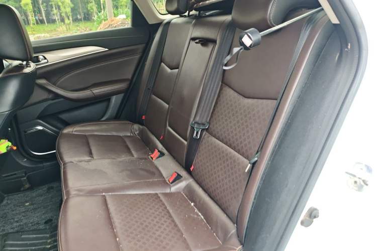 Used CHANGAN Eado 2018 1.6L GDI Manual LingShang Model Left Rear Seat