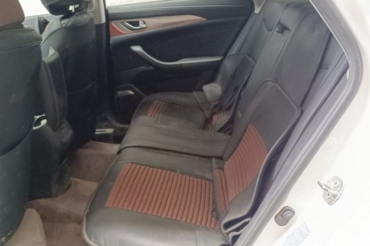 Used CHANGAN Eado 2018 1.6L GDI Manual Trendy Model China V Standard Left Rear Seat