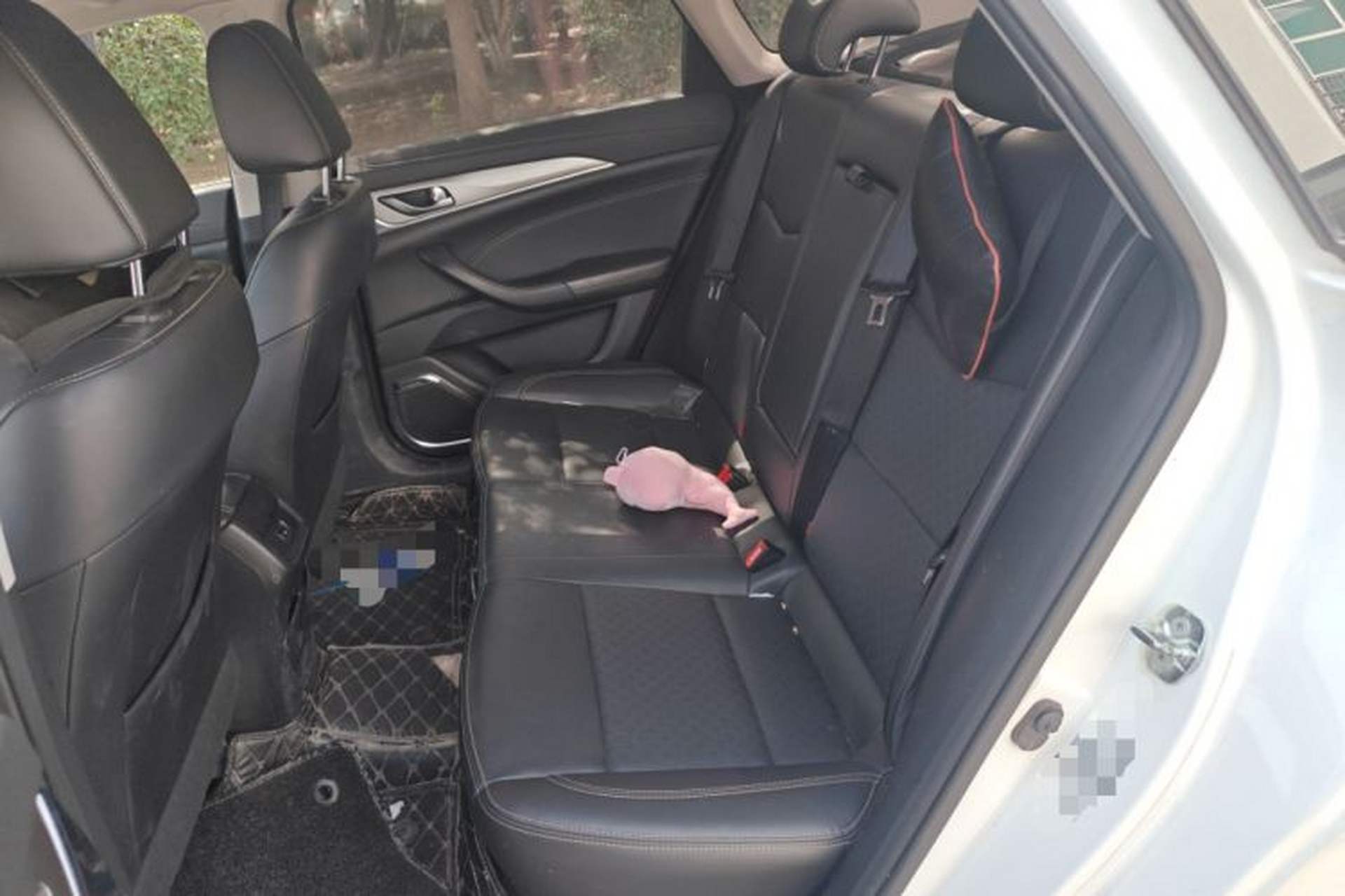 Used CHANGAN Eado 2018 High-Energy Edition 1.6L GDI Manual Pioneer Model China V Standard Left Rear Seat