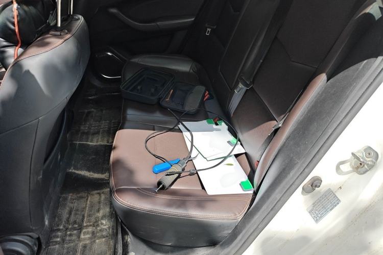 Used CHANGAN Eado 2018 1.6L GDI Automatic LingShang Model Left Rear Seat