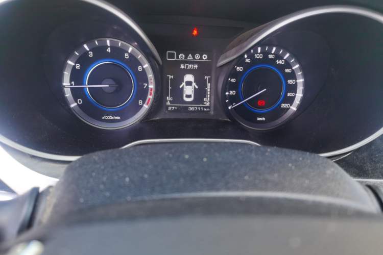 Used CHANGAN Eado 2018 1.6L GDI Manual Fashion Edition Odometer Close Up