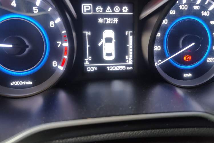Used CHANGAN Eado 2018 High-Energy Edition 1.6L GDI Automatic Pioneer Model China V Standard Odometer Close Up