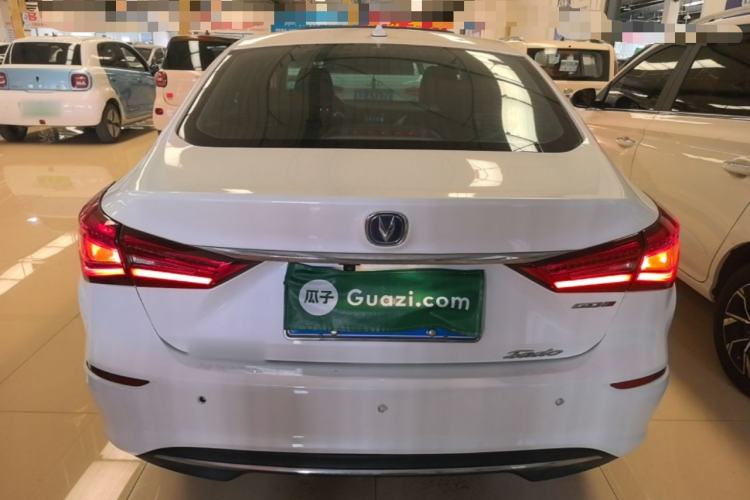 Used CHANGAN Eado 2018 1.6L GDI Manual Fashion Edition Rear