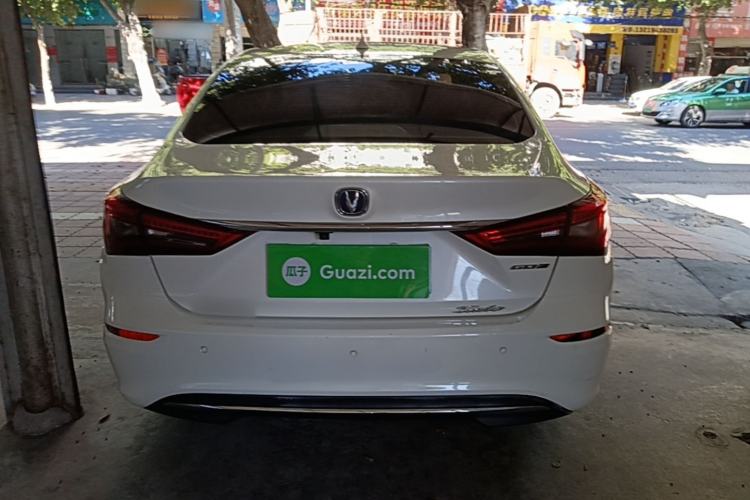 Used CHANGAN Eado 2018 High-Energy Edition 1.6L GDI Automatic Lingfeng Model China V Standard Rear