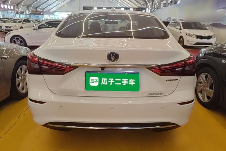 Used CHANGAN Eado 2018 1.6L GDI Automatic Fashion Edition Rear