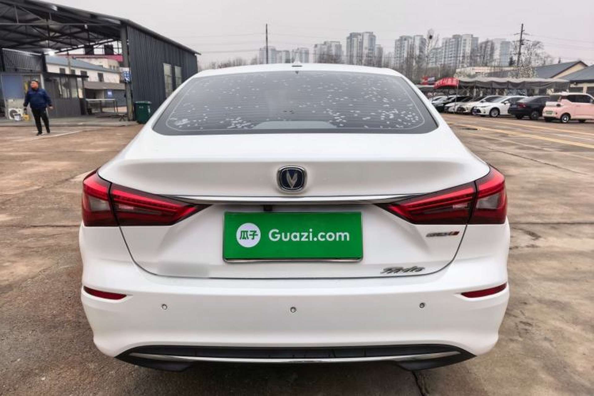 Used CHANGAN Eado 2018 1.6L GDI Manual LingShang Model Rear