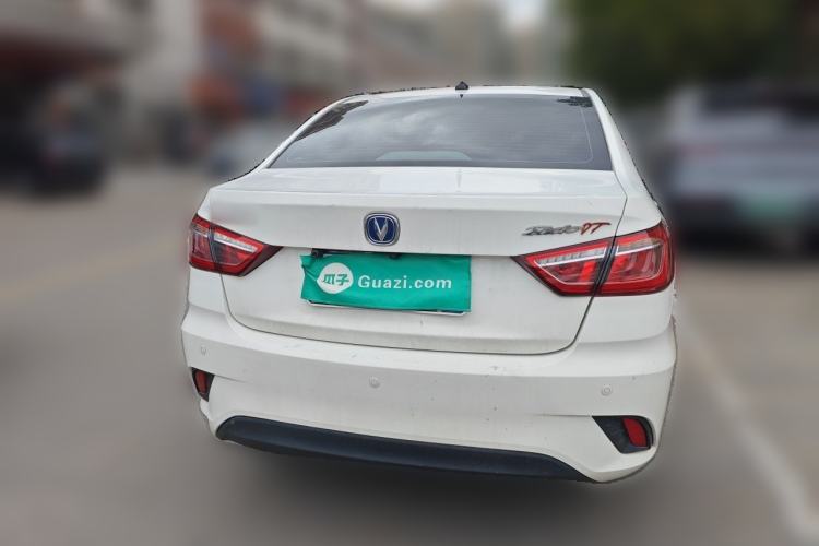 Used CHANGAN Eado 2018 BlueMotion 1.6L GDI Automatic JingShang Model Rear