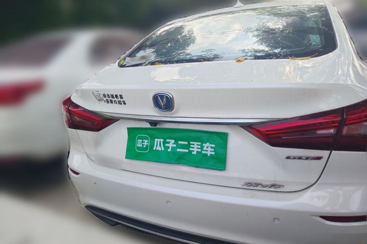 Used CHANGAN Eado 2018 1.6L GDI Automatic LingShang Model Rear