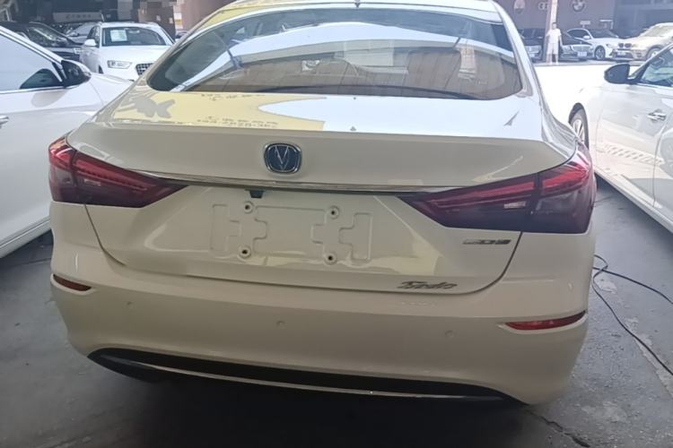 Used CHANGAN Eado 2018 1.6L GDI Automatic Fashion Edition Rear