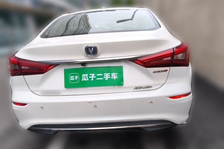 Used CHANGAN Eado 2018 High-Energy Edition 1.6L GDI Automatic Pioneer Model China V Standard Rear