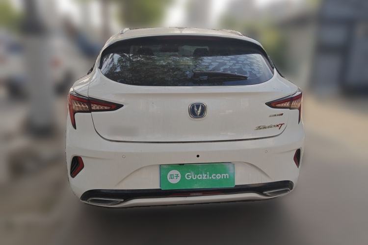 Used CHANGAN Eado 2018 1.6L GDI Manual Trendy Model China V Standard Rear