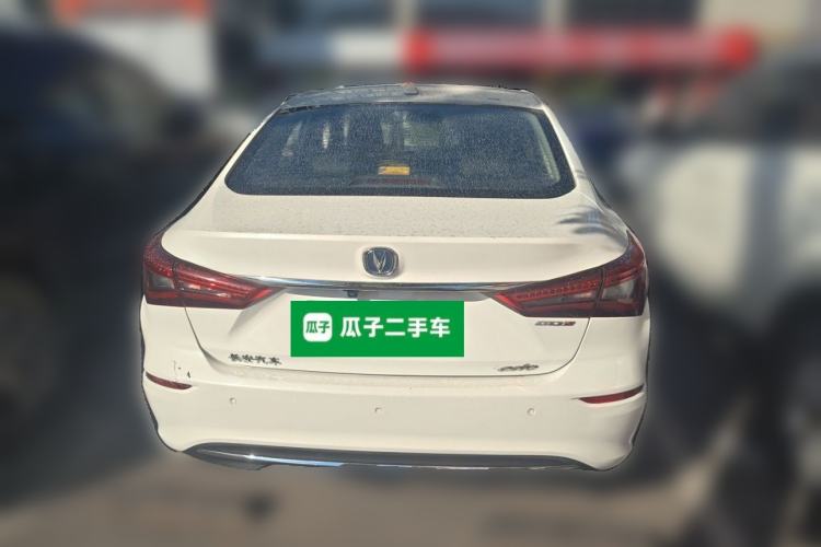 Used CHANGAN Eado 2018 High-Energy Edition 1.6L GDI Automatic Pioneer Model China V Standard Rear