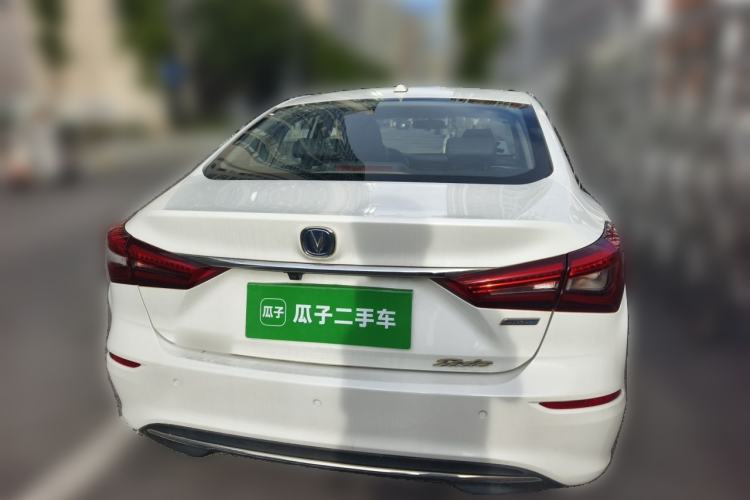 Used CHANGAN Eado 2018 High-Energy Blue-Drive 1.6L GDI Automatic Jingfeng Model Rear