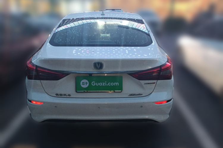 Used CHANGAN Eado 2018 High-Energy Edition 1.6L GDI Automatic Pioneer Model China V Standard Rear