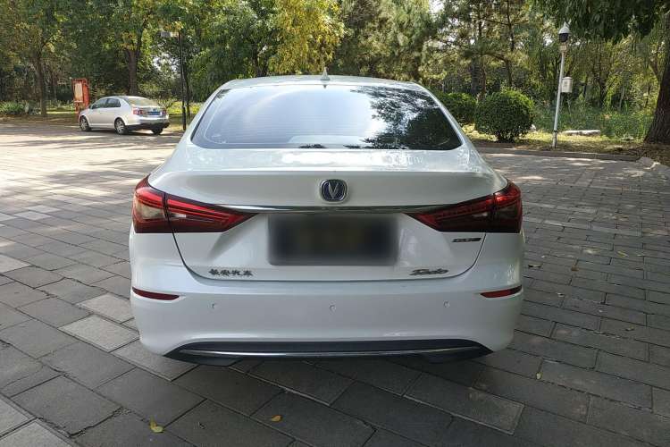 Used CHANGAN Eado 2018 High-Energy Edition 1.6L GDI Automatic Pioneer Model China V Standard Rear