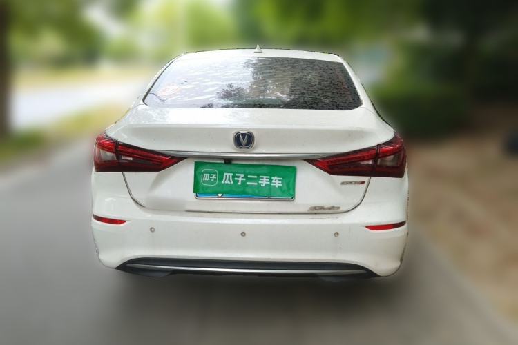 Used CHANGAN Eado 2018 1.6L GDI Automatic Fashion Edition Rear