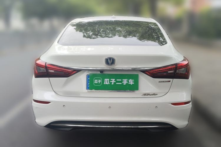 Used CHANGAN Eado 2018 High-Energy Edition 1.6L GDI Automatic Pioneer Model China V Standard Rear
