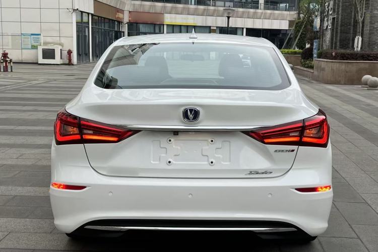 Used CHANGAN Eado 2018 High-Energy Edition 1.6L GDI Automatic Pioneer Model China V Standard Rear