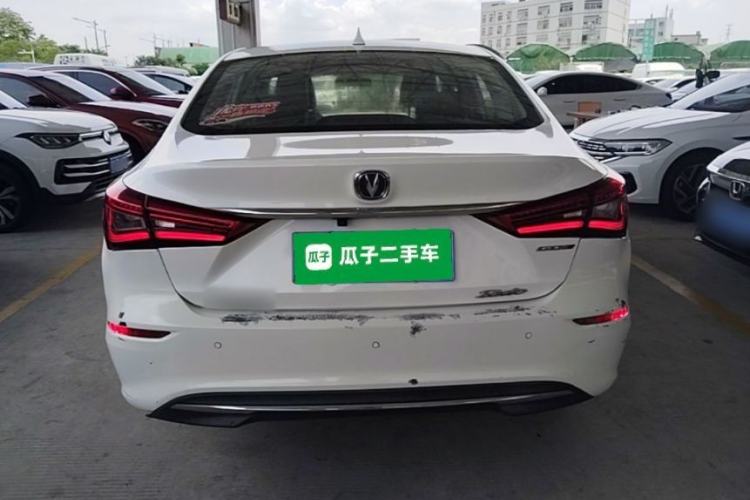 Used CHANGAN Eado 2018 High-Energy Edition 1.6L GDI Automatic Pioneer Model China V Standard Rear