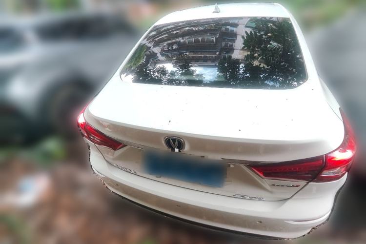 Used CHANGAN Eado 2018 High-Energy Edition 1.6L GDI Automatic Pioneer Model China V Standard Rear