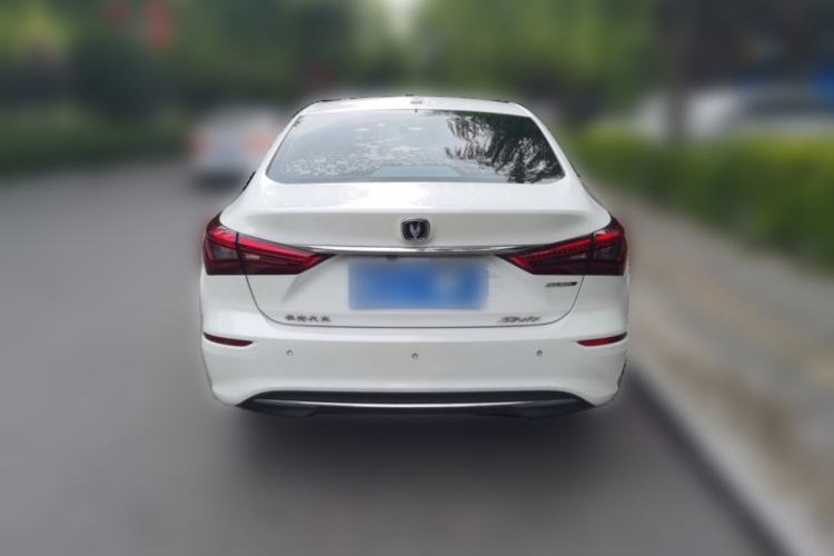 Used CHANGAN Eado 2018 High-Energy Edition 1.6L GDI Automatic Zhenfeng Model China V Standard Rear
