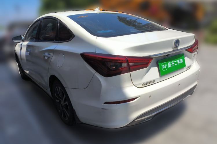 Used CHANGAN Eado 2018 High-Energy Edition 1.6L GDI Automatic Pioneer Model China V Standard Rear Left 45 Deg