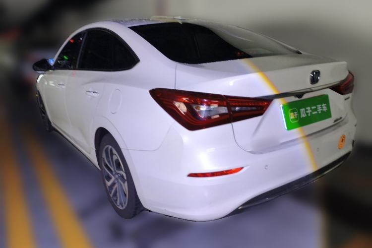 Used CHANGAN Eado 2018 1.6L GDI Automatic LingShang Model Rear Left 45 Deg