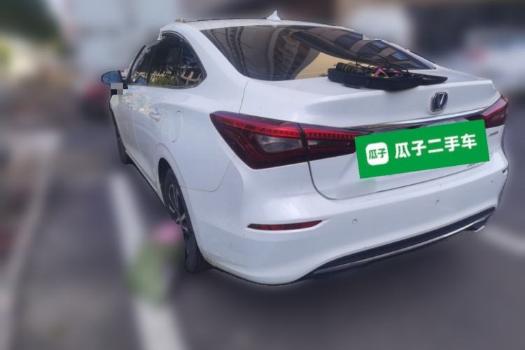 Used CHANGAN Eado 2018 1.6L GDI Manual Fashion Edition Rear Left 45 Deg