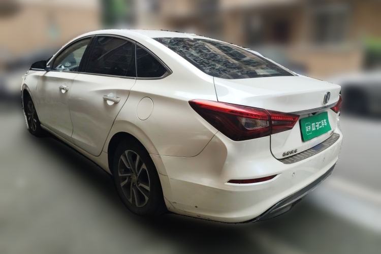 Used CHANGAN Eado 2018 High-Energy Edition 1.6L GDI Manual Pioneer Model China V Standard Rear Left 45 Deg