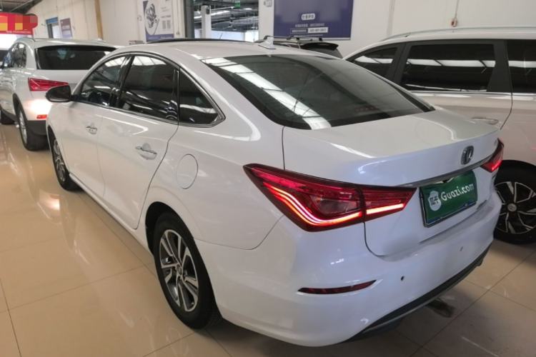 Used CHANGAN Eado 2018 1.6L GDI Manual Fashion Edition Rear Left 45 Deg