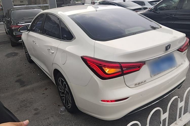 Used CHANGAN Eado 2018 1.6L GDI Automatic Prestige Model Rear Left 45 Deg