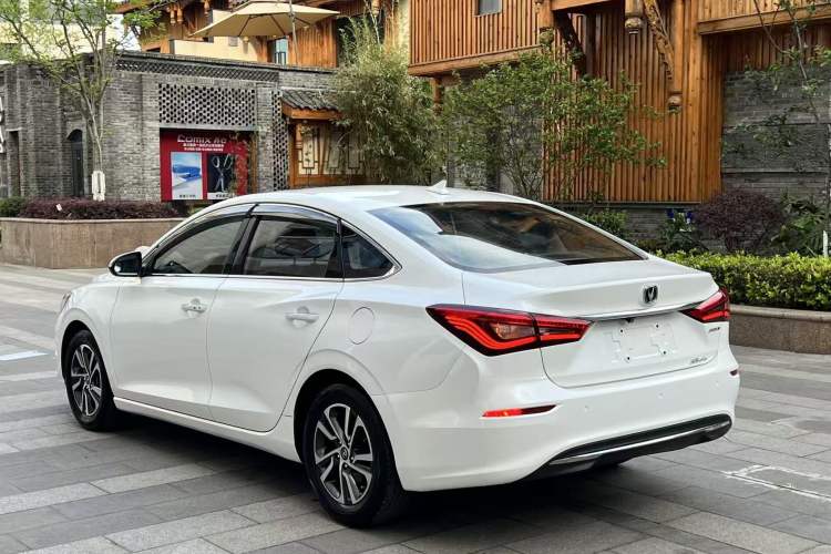 Used CHANGAN Eado 2018 1.6L GDI Manual Fashion Edition Rear Left 45 Deg