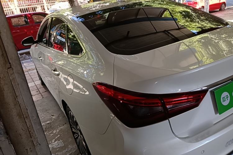 Used CHANGAN Eado 2018 High-Energy Edition 1.6L GDI Automatic Lingfeng Model China V Standard Rear Left 45 Deg