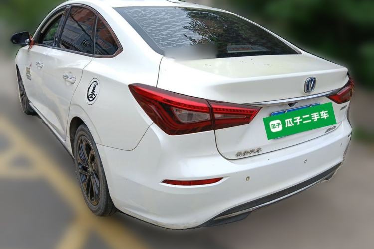 Used CHANGAN Eado 2018 1.6L GDI Automatic LingShang Model Rear Left 45 Deg