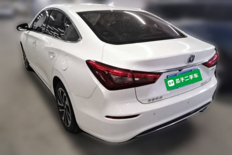 Used CHANGAN Eado 2018 1.6L GDI Automatic LingShang Model Rear Left 45 Deg