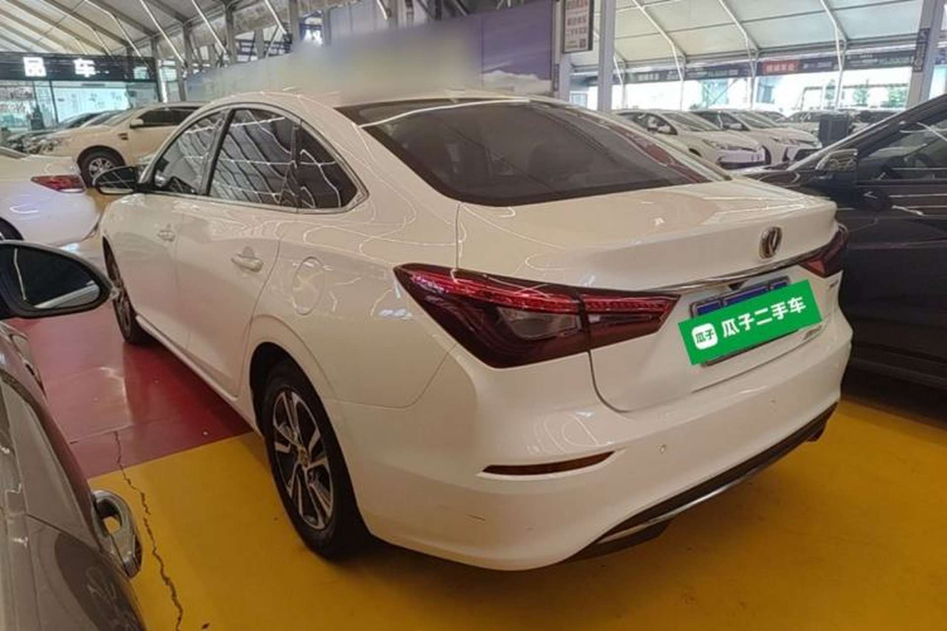 Used CHANGAN Eado 2018 1.6L GDI Automatic Fashion Edition Rear Left 45 Deg