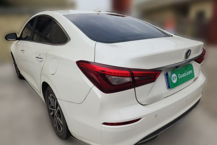 Used CHANGAN Eado 2018 1.6L GDI Manual Fashion Edition Rear Left 45 Deg