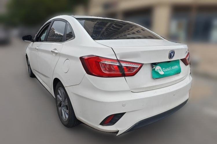 Used CHANGAN Eado 2018 BlueMotion 1.6L GDI Automatic JingShang Model Rear Left 45 Deg