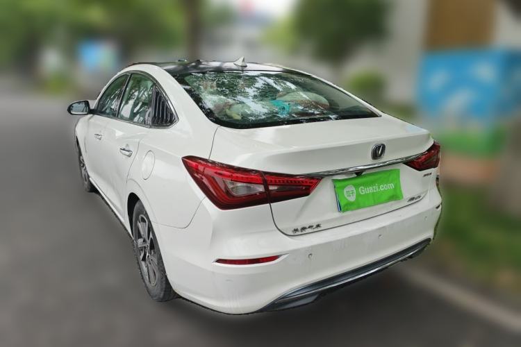 Used CHANGAN Eado 2018 1.6L GDI Manual LingShang Model Rear Left 45 Deg