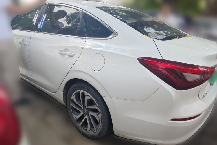 Used CHANGAN Eado 2018 1.6L GDI Automatic LingShang Model Rear Left 45 Deg