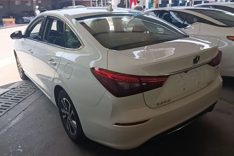 Used CHANGAN Eado 2018 1.6L GDI Automatic Fashion Edition Rear Left 45 Deg