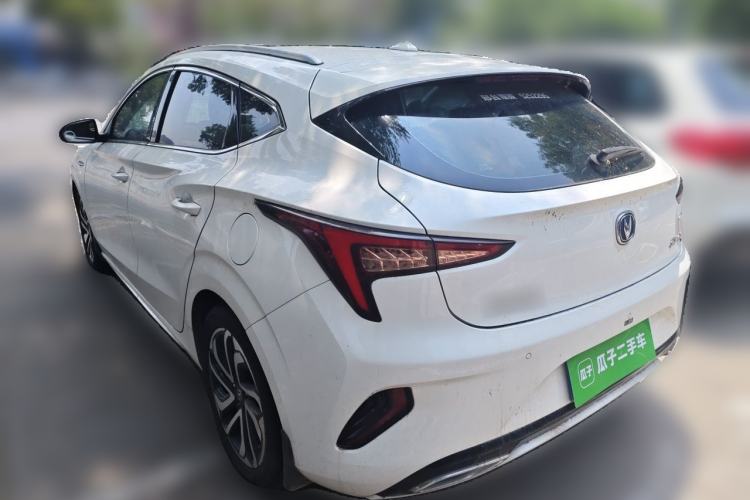 Used CHANGAN Eado 2018 1.6L GDI Manual Trendy Model China V Standard Rear Left 45 Deg